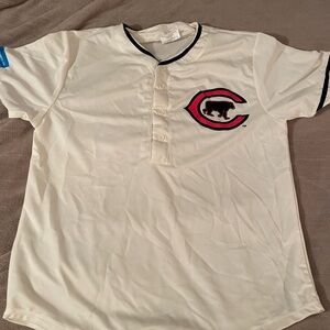 Old Style Chicago Cubs Jersey